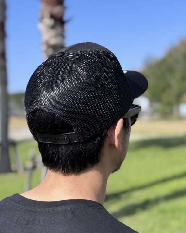 画像6: 送料無料 PICKLE STIX SURFBOARDS / Swamp Style Logo メッシュキャップ (6)