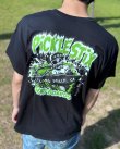 画像6: 送料無料 BALL&CHAIN別注 PICKLE STIX SURFBOARDS / Biohazard Tシャツ ブラック (6)