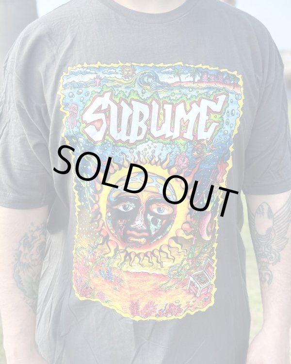 画像2: 2XL2枚のみの入荷 SUBLIME / Under The Sea Sun Tシャツ (2)