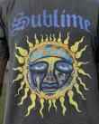 画像4: 送料無料 SUBLIME / Sun Logo プレミアムストーンウォッシュ Tシャツ ブラック (4)