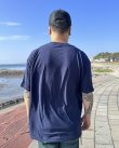 画像5: XLラスト1枚で終了 SUBLIME / Sun Solar Tシャツ ネイビー (5)