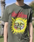画像2: SUBLIME / Yellow Sun Tシャツ グリーン (2)