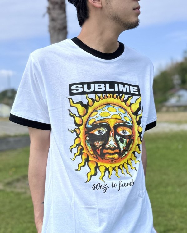 画像5: SUBLIME / 40oz To Freedom リンガーTシャツ (5)