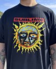 画像2: 送料無料 2XL1枚のみの入荷 SUBLIME / 40oz SUN Tシャツ ブラック (2)