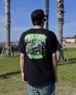 画像3: 送料無料 BALL&CHAIN別注 PICKLE STIX SURFBOARDS / Biohazard Tシャツ ブラック (3)