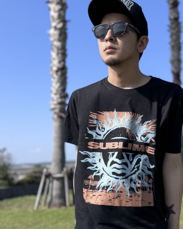 画像3: SUBLIME / Torrid Tシャツ ブラック (3)