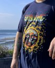 画像3: XLラスト1枚で終了 SUBLIME / Sun Solar Tシャツ ネイビー (3)
