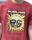 画像3: SUBLIME / 40oz To Freedom Tシャツ バーガンディー (3)