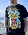 画像4: SUBLIME / 40 And Flowers Tシャツ チャコール (4)