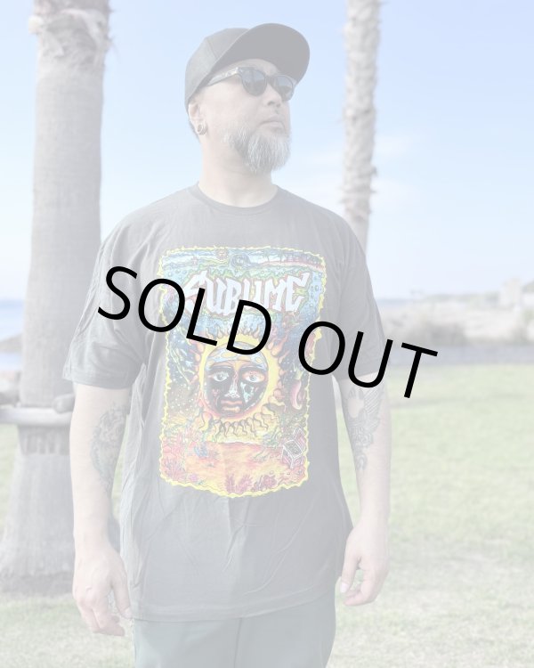 画像1: 2XL2枚のみの入荷 SUBLIME / Under The Sea Sun Tシャツ (1)