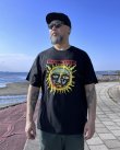 画像1: 送料無料 2XL1枚のみの入荷 SUBLIME / 40oz SUN Tシャツ ブラック (1)