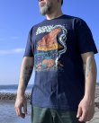 画像3: XL2枚のみの入荷 SLIGHTLY STOOPID / Smoking Toad Tシャツ ネイビー (3)