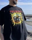画像3: 送料無料 2XL1枚のみの入荷 SUBLIME / 40oz SUN Tシャツ ブラック (3)