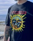 画像4: 送料無料 2XL1枚のみの入荷 SUBLIME / 40oz SUN Tシャツ ブラック (4)
