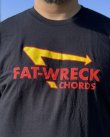 画像5: 送料無料 XLラスト2枚で終了 FAT WRECK CHORDS / FAT-N-OUT Tシャツ (5)