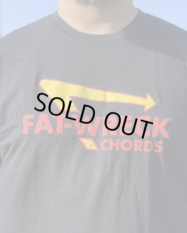画像5: 送料無料 XLラスト2枚で終了 FAT WRECK CHORDS / FAT-N-OUT Tシャツ (5)