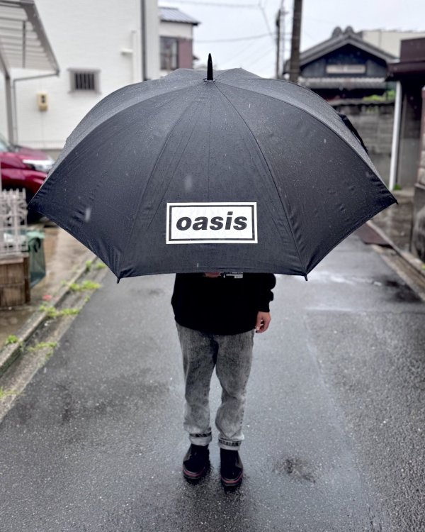 画像2: 送料無料 結成35周年 ツアー会場限定 OASIS  / Definitely Maybe アンブレラ (2)