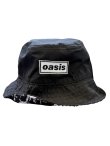 画像11: 送料無料 結成35周年 ツアー会場限定 OASIS / Decca Logo - Definitely Maybe リバーシブルバケットハット (11)