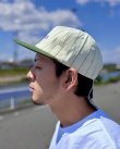 画像5: 送料無料 minos / Pinstripe Cap グリーン (5)