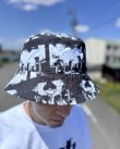 画像7: 送料無料 結成35周年 ツアー会場限定 OASIS / Decca Logo - Definitely Maybe リバーシブルバケットハット (7)