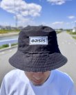 画像2: 送料無料 結成35周年 ツアー会場限定 OASIS / Decca Logo - Definitely Maybe リバーシブルバケットハット (2)