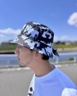 画像8: 送料無料 結成35周年 ツアー会場限定 OASIS / Decca Logo - Definitely Maybe リバーシブルバケットハット (8)