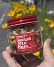 画像1: 片山文太郎商店 マンチーフーズ / "SMOKED MIX NUTS" ショートボトル 150グラム (1)