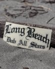画像1: LONGBEACH DUB ALLSTARS / カッティングステッカー ブラック (1)