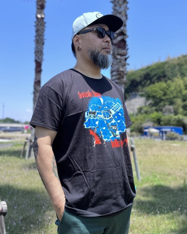 画像6: BEASTIE BOYS / Hello Nasty Tシャツ ブラック (6)
