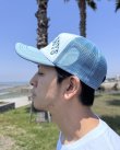 画像5: BEASTIE BOYS / Text Logo メッシュキャップ ブルー (5)