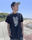 画像1: "OPIE ORTIZ x BALL&CHAIN" / Memories コラボTシャツ ブラック (1)