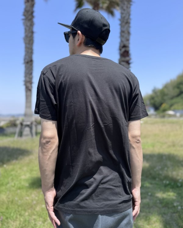 画像5: SOCIAL DISTORTION  / Athletics Tシャツ ブラック (5)