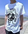 画像3: SOCIAL DISTORTION  / Speakeasy Checkerboard Tシャツ ホワイト (3)