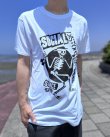 画像4: SOCIAL DISTORTION  / Speakeasy Checkerboard Tシャツ ホワイト (4)