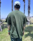 画像6: "OPIE ORTIZ x BALL&CHAIN" / Doin Time コラボTシャツ フォレストグリーン (6)