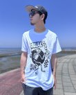 画像1: SOCIAL DISTORTION  / Speakeasy Checkerboard Tシャツ ホワイト (1)