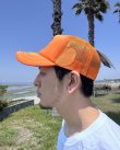 画像5: ラスト2枚で終了 BEASTIE BOYS / Brouhaha Division メッシュキャップ オレンジ (5)