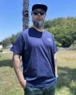 画像4: BEASTIE BOYS / Mini Diamond Logo Tシャツ ネイビー (4)
