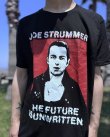画像2: JOE STRUMMER / The Future Is Unwritten Tシャツ ブラック (2)