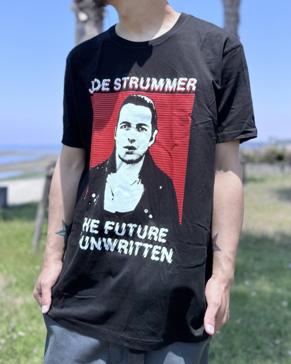 画像4: JOE STRUMMER / The Future Is Unwritten Tシャツ ブラック (4)