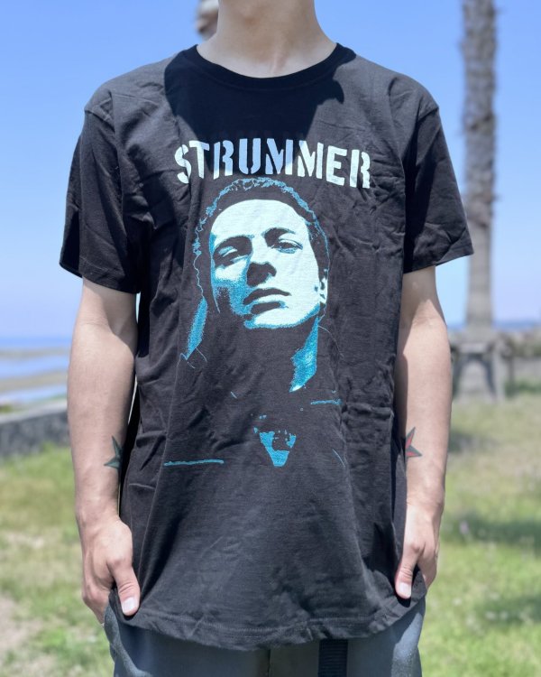 画像4: JOE STRUMMER / Iconic Tシャツ ブラック (4)