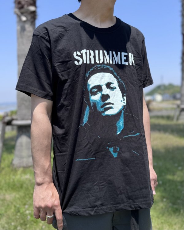 画像3: JOE STRUMMER / Iconic Tシャツ ブラック (3)