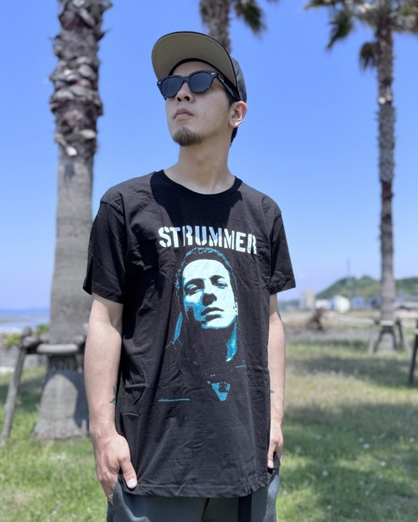 画像2: JOE STRUMMER / Iconic Tシャツ ブラック (2)