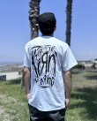 画像2: 送料無料 KORN / Scratched Type Tシャツ ホワイト (2)