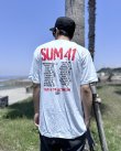画像5: 送料無料 SUM 41 / Spray Paint Tシャツ ホワイト (5)