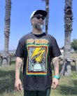 画像2: カリフォルニア買付アイテム BAD BRAINS / Capital Strike Tシャツ ブラック (2)