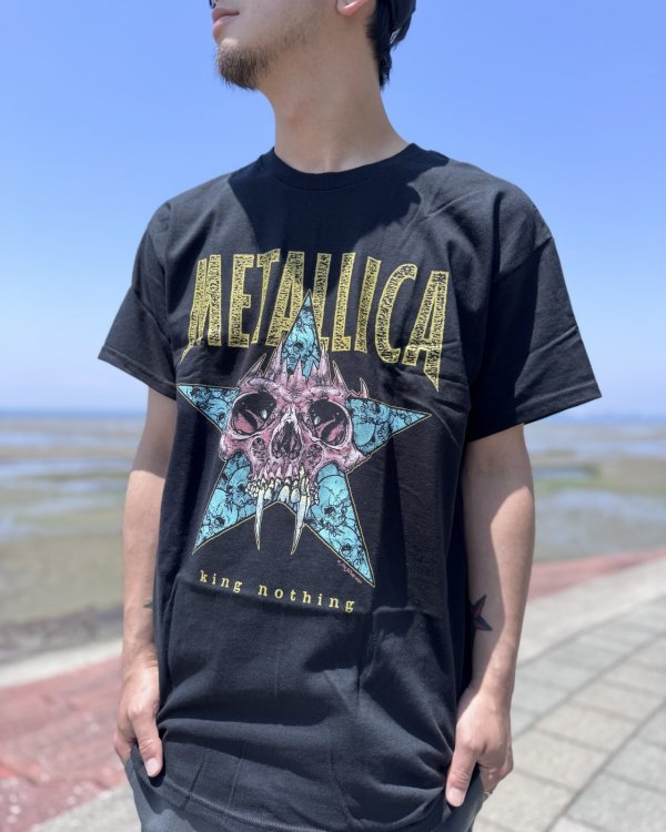 画像2: 送料無料 METALLICA / King Nothing  Tシャツ ブラック (2)
