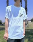 画像7: 送料無料 KORN / Scratched Type Tシャツ ホワイト (7)