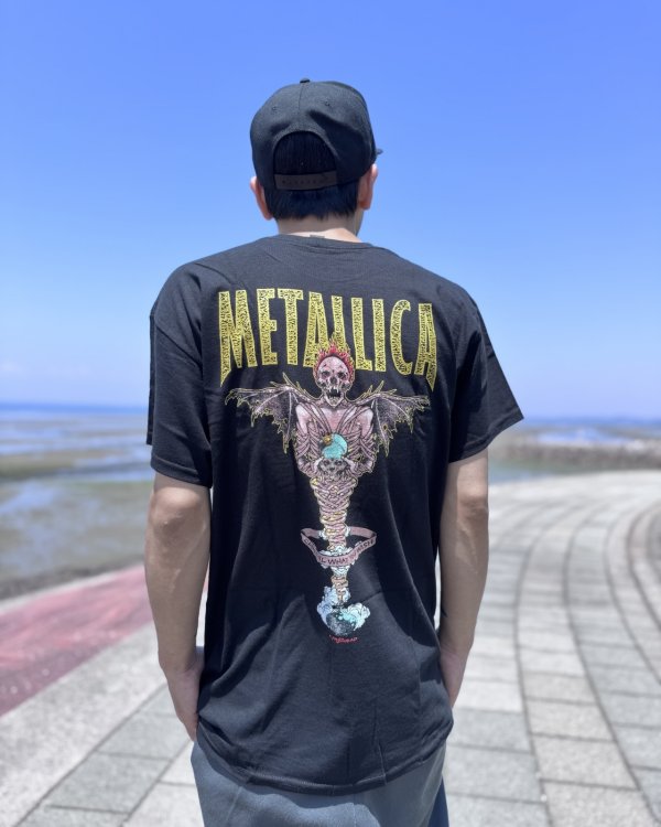 画像5: 送料無料 METALLICA / King Nothing  Tシャツ ブラック (5)