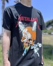 画像4: 送料無料 METALLICA / Damage Inc  Tシャツ ブラック (4)